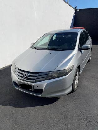 HONDA CITY 1.5 DX 16V FLEX 4P AUTOMÁTICO HONDA CITY 1.5 DX 16V FLEX 4P AUTOMÁTICO